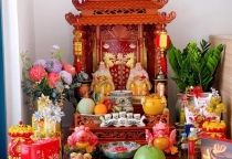 Ý nghĩa 5 hàng chữ bài vị thần tài - thổ địa