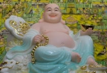 Ý nghĩa tượng Di Lặc