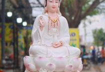 Cách Thờ Tượng Phật Quan Âm Phù Hợp Cho Không Gian Thờ Cúng