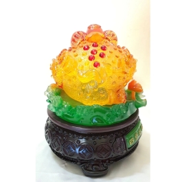Cóc ngậm tiền vàng 