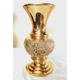 Bình Cắm Hoa Bằng Đồng Vĩnh Tiến 4 cỡ - Cao 30cm (Cỡ 4)