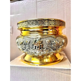 Bát Nhang Bằng Đồng Thương Hiệu Vĩnh Tiến Cao 11cm x ĐK 17cm [BH3]