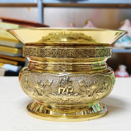 Khay hứng tàn nhang, vỉ khay hứng tàn nhang lư bát hương thờ cúng chất liệu đồng