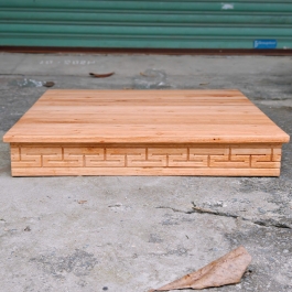 Bàn kê bàn thờ Thần Tài Thổ Địa gỗ xoan (68cmx68cm, 80cmx80cm, 90cmx90cm)