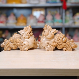 Tượng Tỳ Hưu, Kỳ Lân phong thủy bằng đá tự nhiên, Linh Vật Trấn Trạch Chiêu Tài Lộc