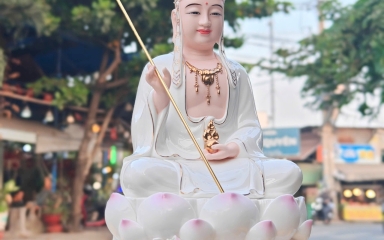 Ý Nghĩa Tượng Địa Tạng Vương Bồ Tát Trong Phật Giáo Và Phong Thủy