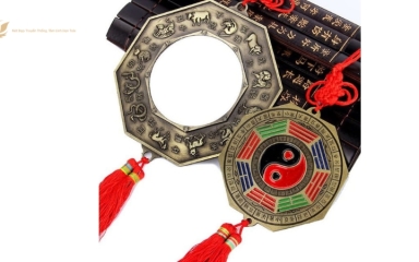 Cách sử dụng Gương bát quái đúng cách