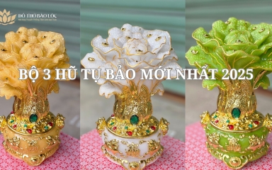 BỘ 3 HŨ TỤ BẢO MỚI NHẤT 2025