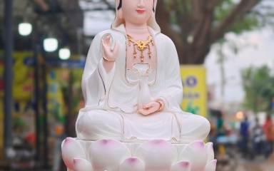 Cách Thờ Tượng Phật Quan Âm Phù Hợp Cho Không Gian Thờ Cúng