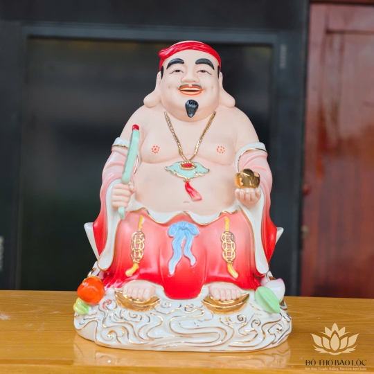 [A9] Tượng Thần Tài Thổ Địa Bằng Sứ Đức Hóa Nhập Khẩu Cao Cấp 2 cỡ