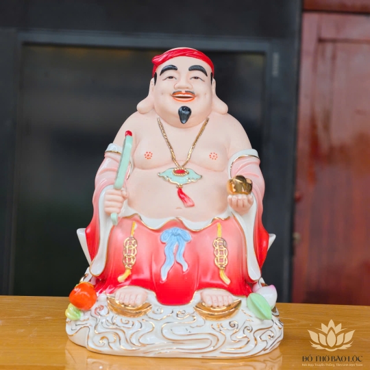 [A9] Tượng Thần Tài Thổ Địa Bằng Sứ Đức Hóa Nhập Khẩu Cao Cấp 2 cỡ