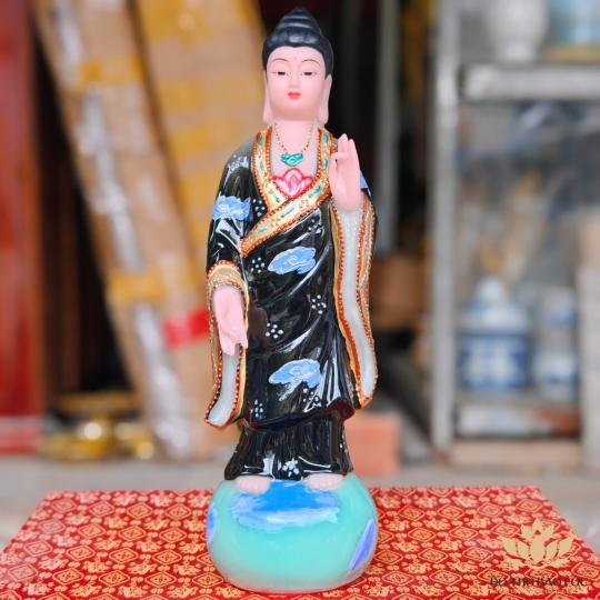 Tượng Mẹ Địa Mẫu Diêu Trì bằng Bột Đá che chở gia đạo, thu hút tài lộc (2 mẫu)