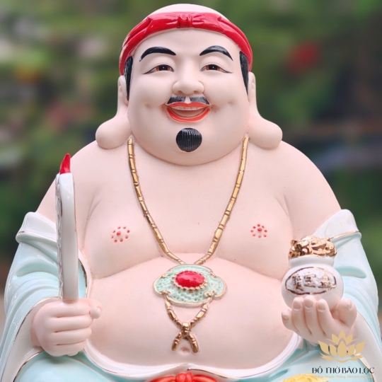 Tượng Thần Tài Thổ Địa sứ đức hóa cao cao cấp cao 31cm