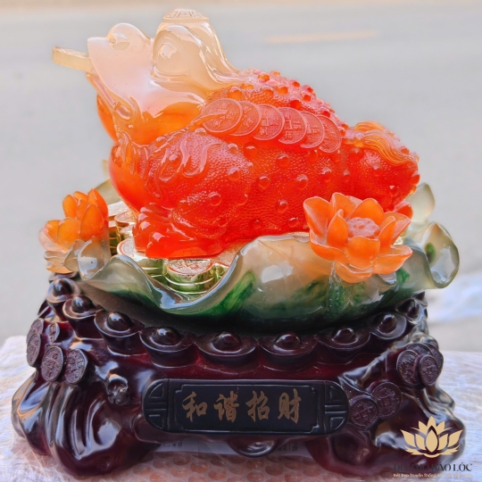 Tượng Cóc, Thiềm Thừ phong thủy chiêu tài, thu hút tài lộc