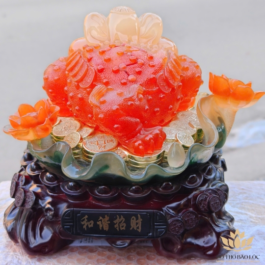 Tượng Cóc, Thiềm Thừ phong thủy chiêu tài, thu hút tài lộc