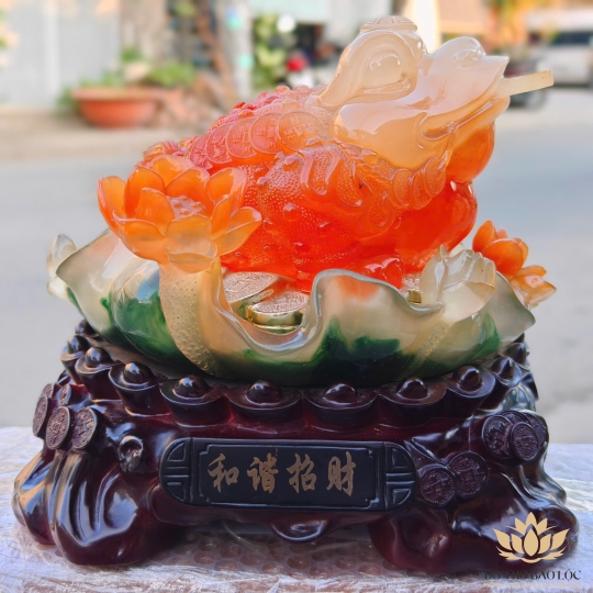 Tượng Cóc, Thiềm Thừ phong thủy chiêu tài, thu hút tài lộc