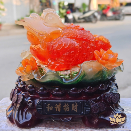 Tượng Cóc, Thiềm Thừ phong thủy chiêu tài, thu hút tài lộc