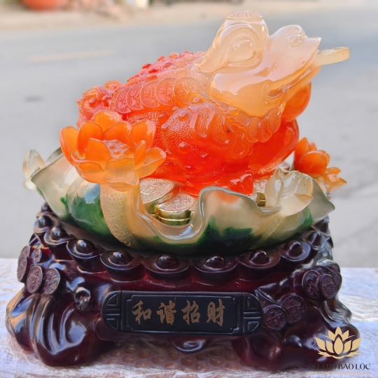 Tượng Cóc, Thiềm Thừ phong thủy chiêu tài, thu hút tài lộc