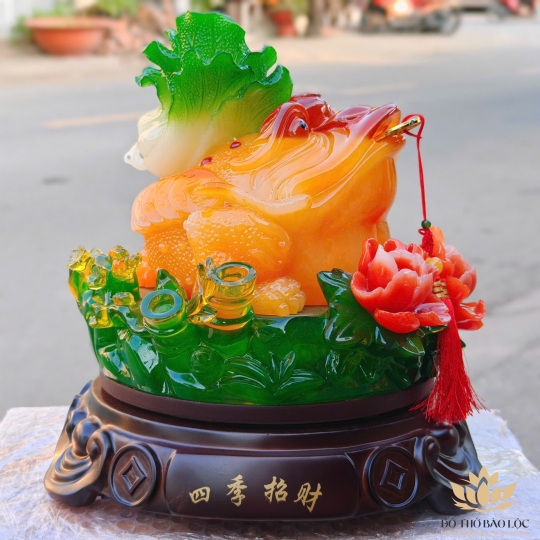 Tượng Cóc, Thiềm Thừ phong thủy chiêu tài, thu hút tài lộc