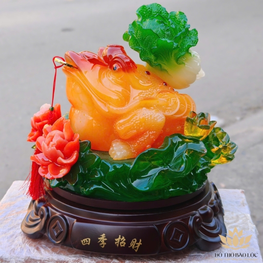 Tượng Cóc, Thiềm Thừ phong thủy chiêu tài, thu hút tài lộc