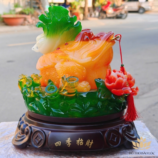 Tượng Cóc, Thiềm Thừ phong thủy chiêu tài, thu hút tài lộc