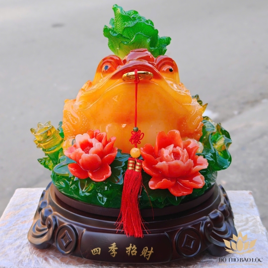 Tượng Cóc, Thiềm Thừ phong thủy chiêu tài, thu hút tài lộc