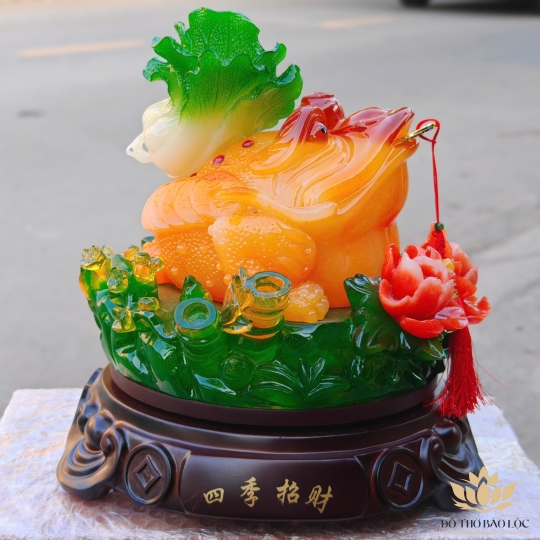 Tượng Cóc, Thiềm Thừ phong thủy chiêu tài, thu hút tài lộc