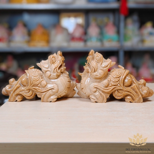 Tượng Tỳ Hưu, Kỳ Lân phong thủy bằng đá tự nhiên, Linh Vật Trấn Trạch Chiêu Tài Lộc