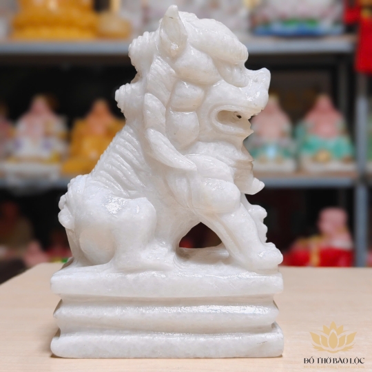 Tượng Tỳ Hưu, Kỳ Lân phong thủy bằng đá tự nhiên, Linh Vật Trấn Trạch Chiêu Tài Lộc