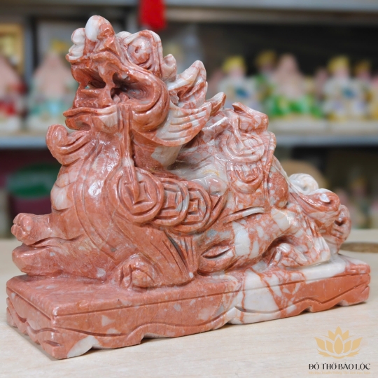 Tượng Tỳ Hưu, Kỳ Lân phong thủy bằng đá tự nhiên, Linh Vật Trấn Trạch Chiêu Tài Lộc