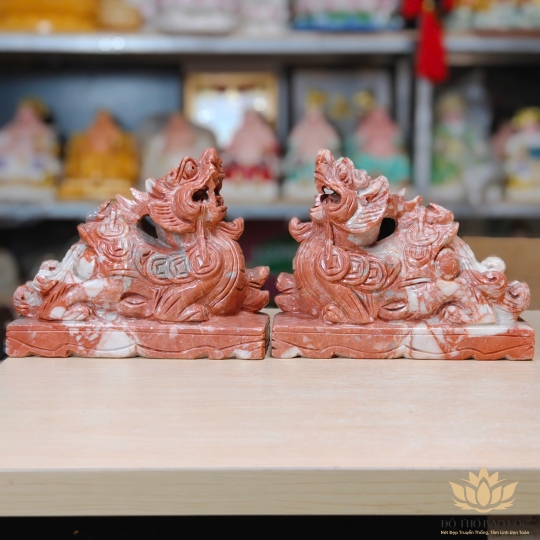 Tượng Tỳ Hưu, Kỳ Lân phong thủy bằng đá tự nhiên, Linh Vật Trấn Trạch Chiêu Tài Lộc